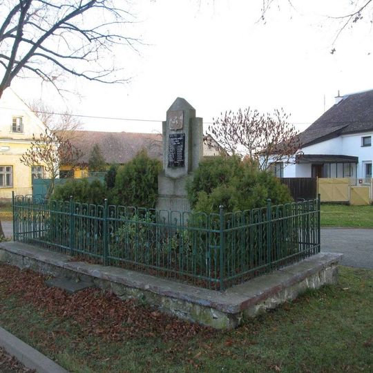 Pomník padlým v Milavčích