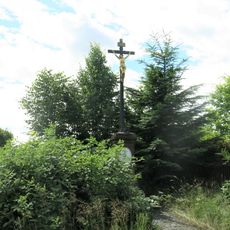 Kříž naproti domu 248 ve Starých Křečanech