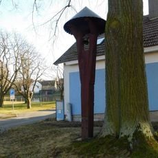 Zvonička ve Struhařově na návsi
