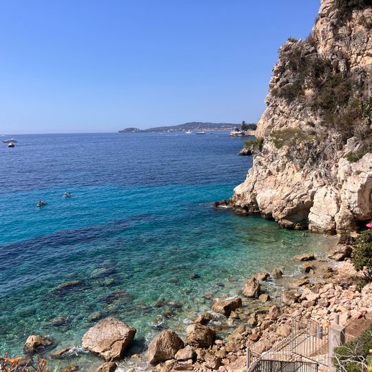 Plage naturiste des Pissarelles