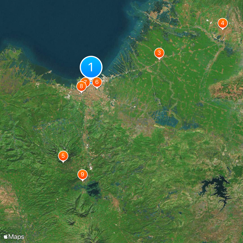 Kota Lama Semarang Carte