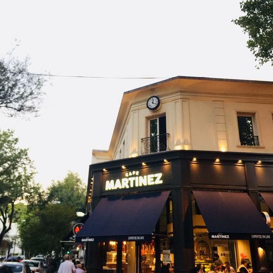 Café Martínez