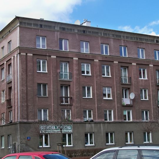 21 Białobrzeska Street in Warsaw