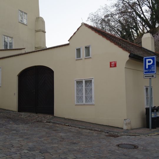 Měšťanský dům U Zlatého bažanta