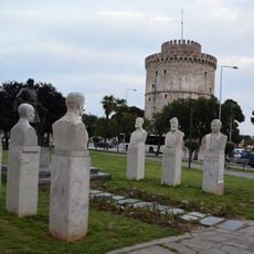 Bust of Efthymios Kaoudis