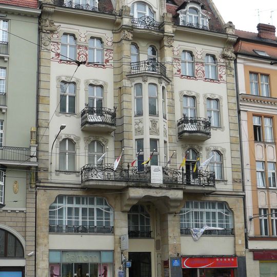 69 Święty Marcin Street in Poznań