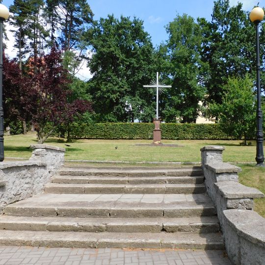 Krzyż milenijny w Iławie