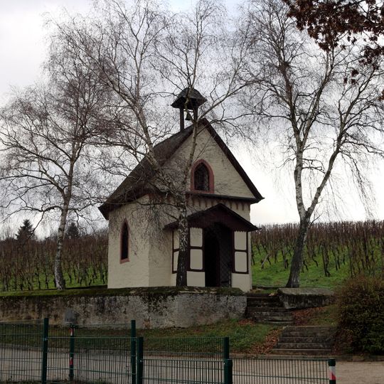 Maria-Hilf-Kapelle, Grunder Kapelle