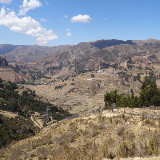 San Francisco de Asís District