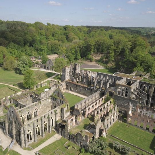 Ancienne Abbaye de Villers