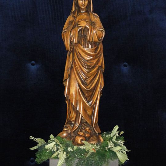 Bisschopskapel begraafplaats Orthen