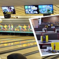 Bowling am Studio