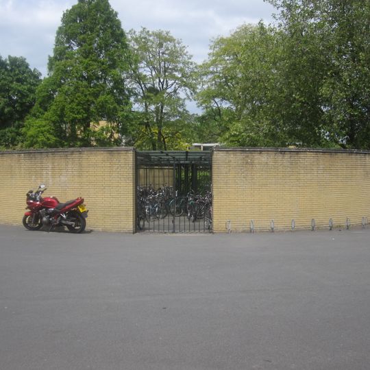 St Catherines College, Bicycle Store