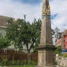 Polish-Saxon Post Milestone in Elterlein