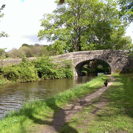 Lancaster Canal Hodgson's Bridge