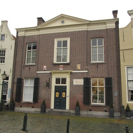 Town hall of Goedereede