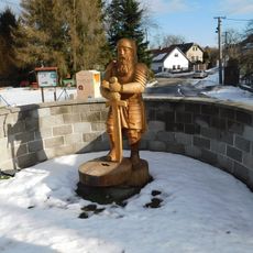 Socha rytíře v Žernovce