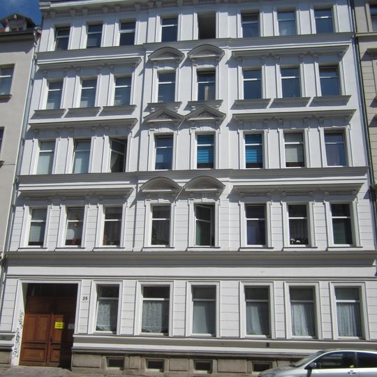 Mietshaus Lilienstraße 35