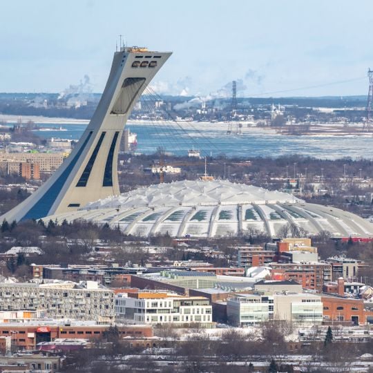 Estadio Olímpico de Montreal