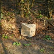 Milepost, near Moddershall
