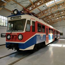 WKD/EKD museum in Grodzisk Mazowiecki