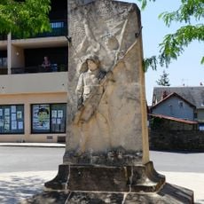 War memorial of Bozouls, Montrozier, Rodelle, Sébazac-Concourès and La Loubière