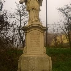 Statue of John of Nepomuk in Litobratřice