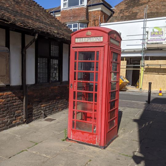 K6 Telephone Kiosk