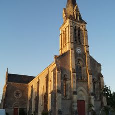Église Saint-Sauveur de Chaillé-sous-les-Ormeaux