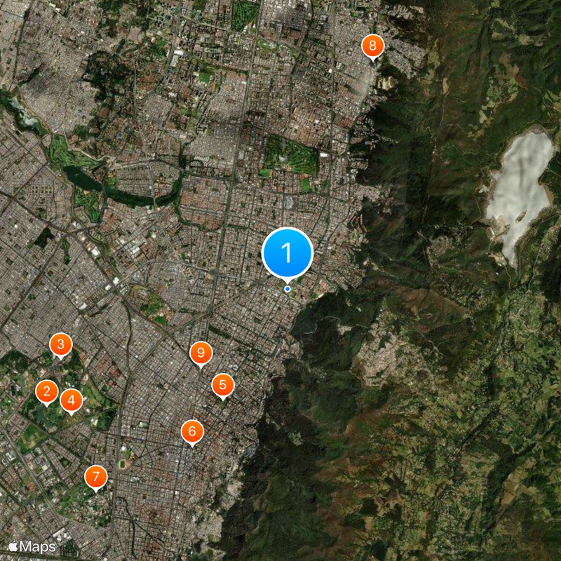 Military University Nueva Granada Map