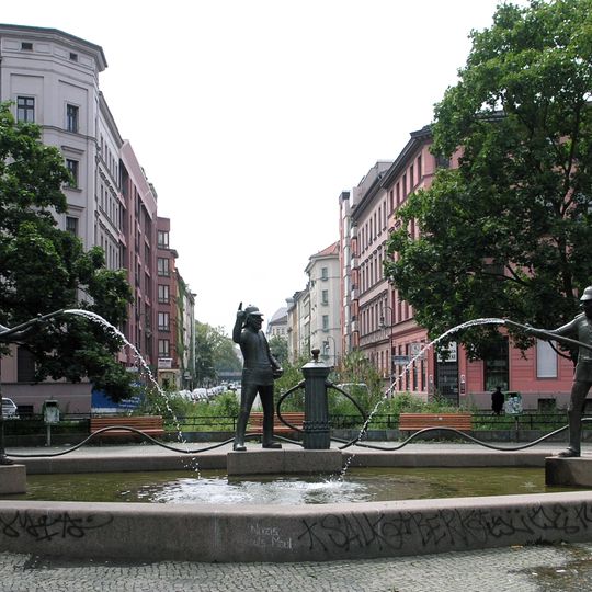 Feuerwehrbrunnen