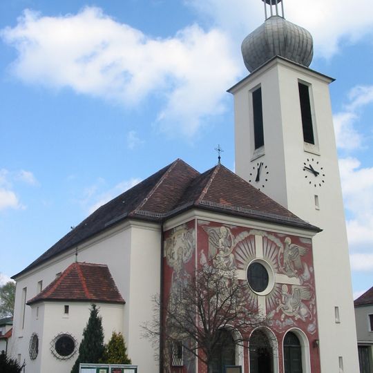 Pfarrkirche Wimpassing im Schwarzatale