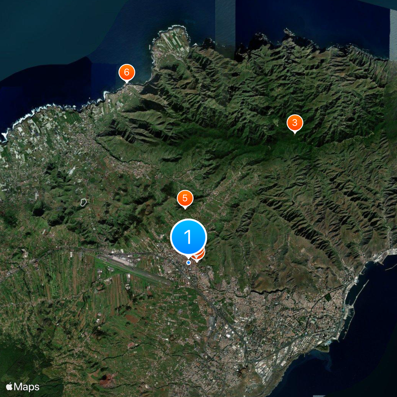 San Cristóbal de La Laguna Mapa