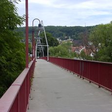 Freundschaftsbrücke Klein-/Großblittersdorf