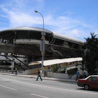 PWTC LRT station