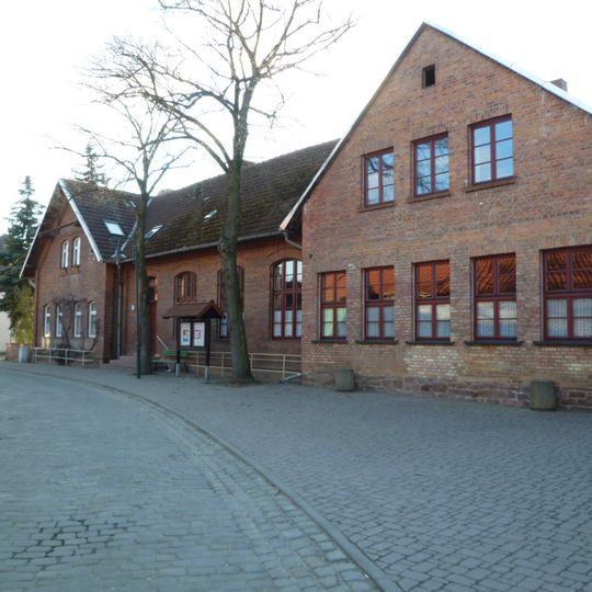 Schulhaus Zobbenitz
