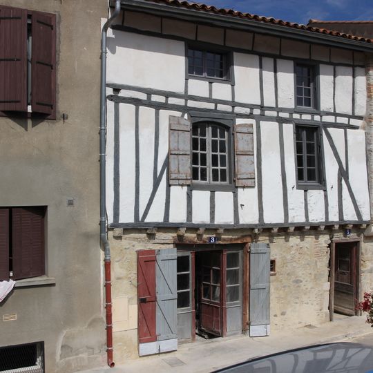 Maison en pans de bois