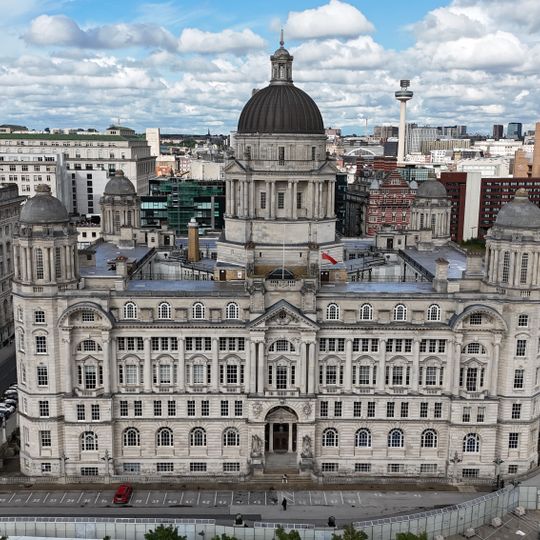 Port of Liverpool Building