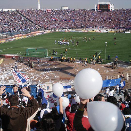 Estadio de la Universidad de Chile