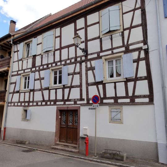 Maison au 7 rue des Bains