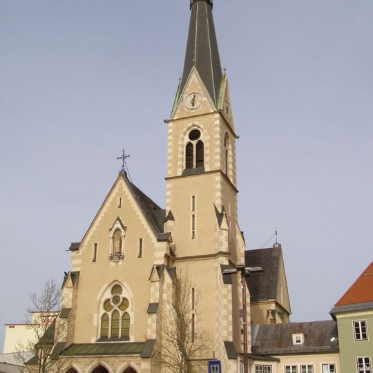 Nikolai-Kirche in Villach
