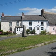 Mawgan Cross early Christian memorial stone and wayside cross shaft