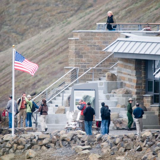 Eielson Visitor Center