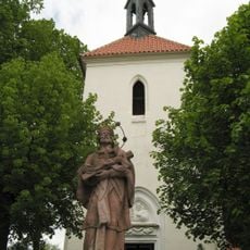Socha svatého Jana Nepomuckého v Ratměřicích