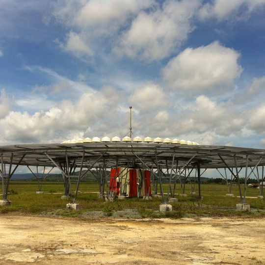 VOR/DME at Sihanouk International Airport