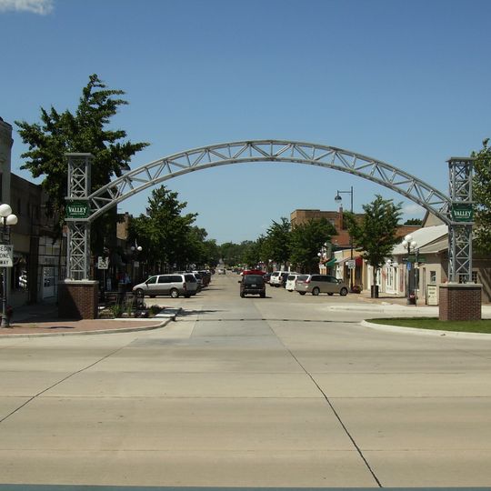 Valley Junction Commercial Historic District