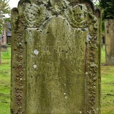 Donkin And Atken Headstones And 14 Metres South Of Chancel Of Church Of St Mary