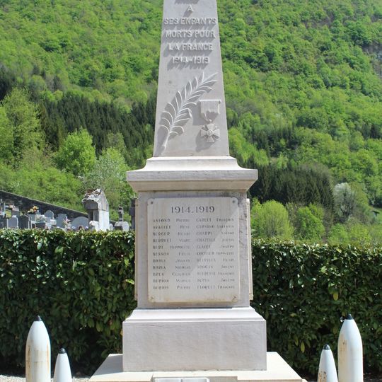 War memorial of Argis