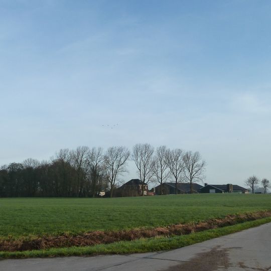 Terrein met een wierde