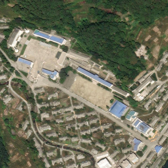 Kaechon internment camp